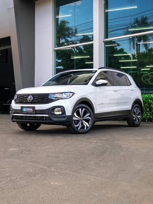 VOLKSWAGEN T-CROSS 1.0 200 TSI TOTAL FLEX AUTOMÁTICO